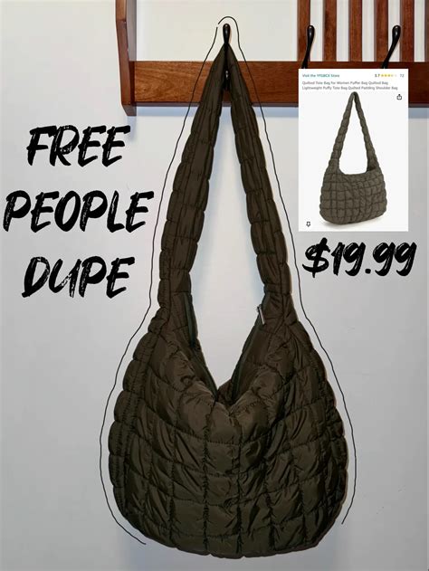 Free People Quilted Bag Dupe Review at TJMaxx 